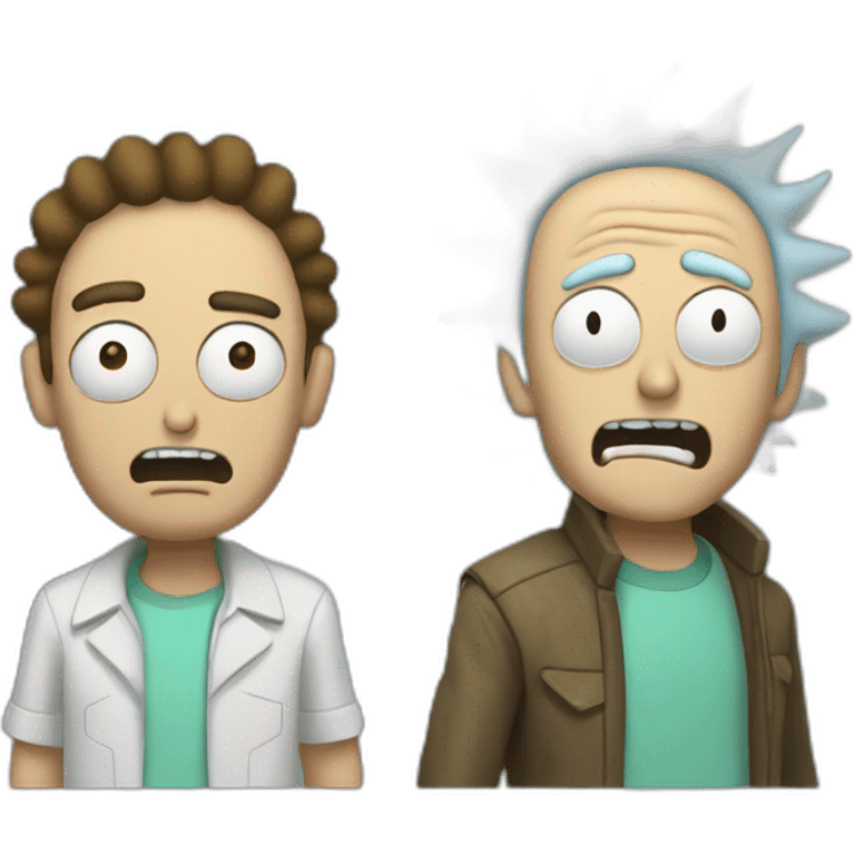 Rick et morty emoji