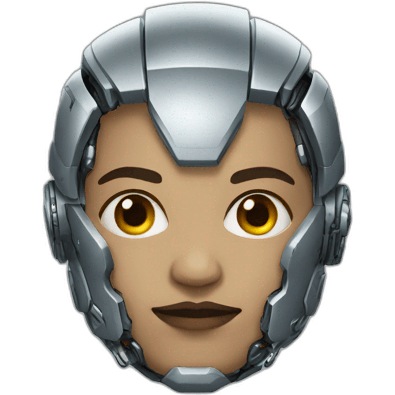 Cyborg emoji