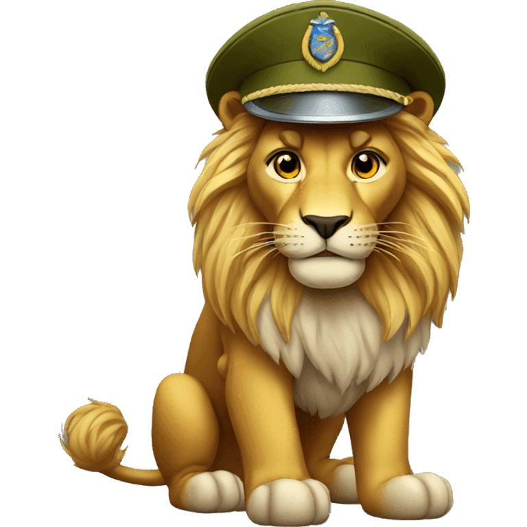 military lion emoji