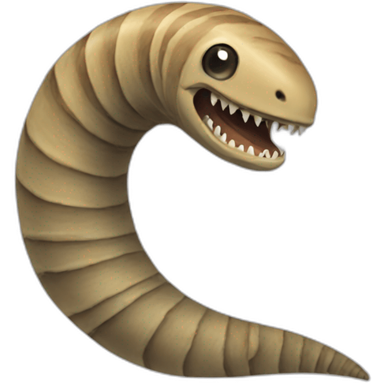 Dune sandworm emoji