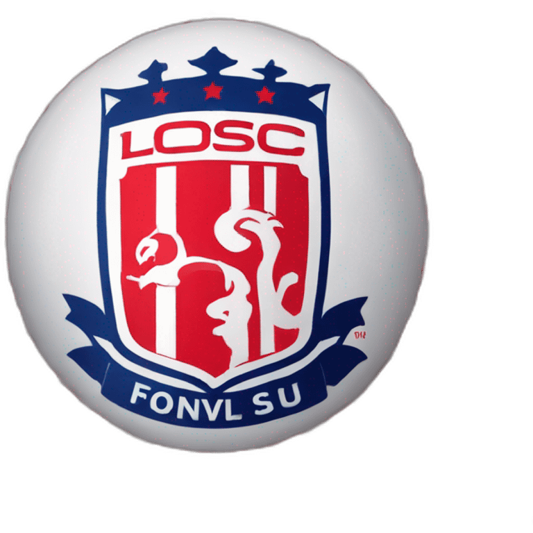 Logo du LOSC emoji