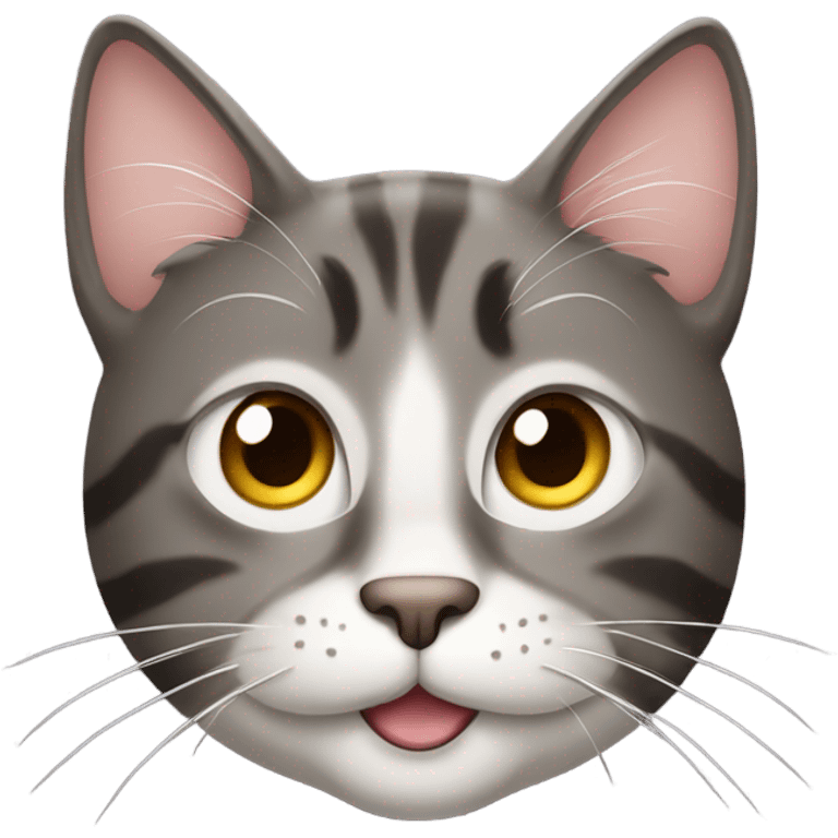 À smiilling cat emoji