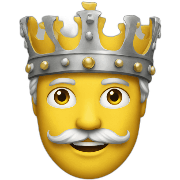 Swedish king emoji