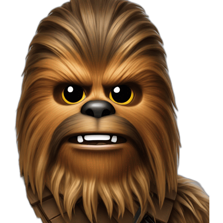 chewbacca star wars emoji