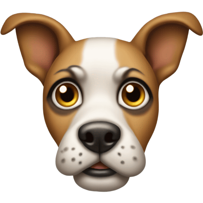 Sarcastic dog  emoji