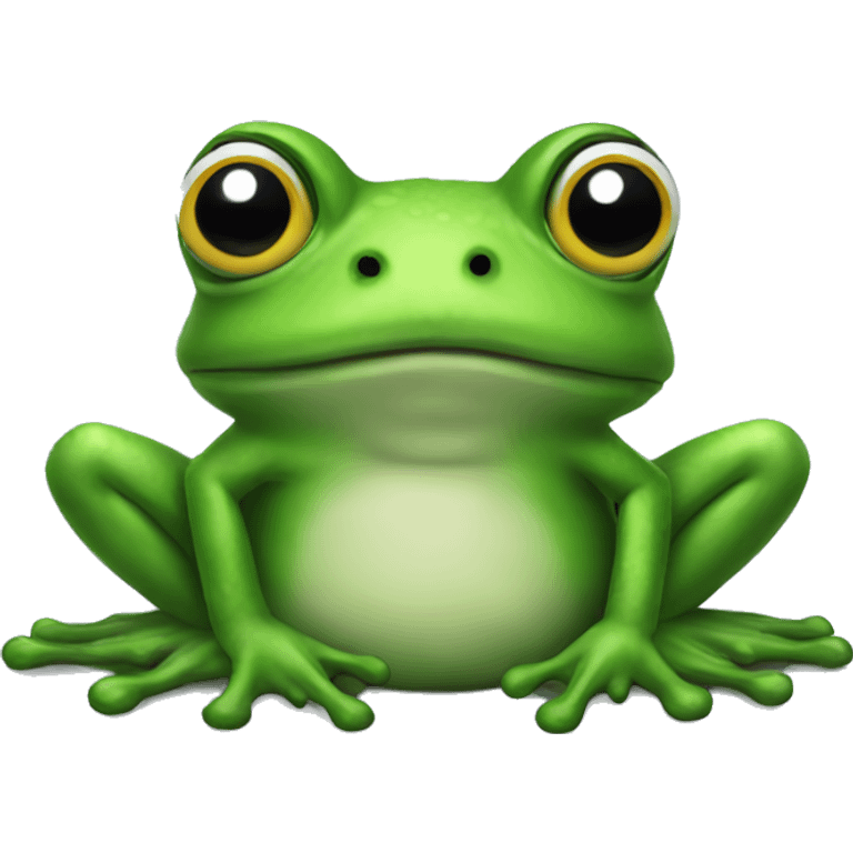 xmas frog emoji