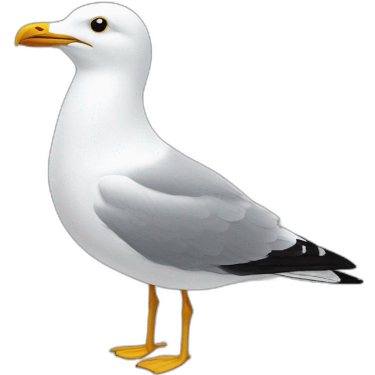 gull emoji