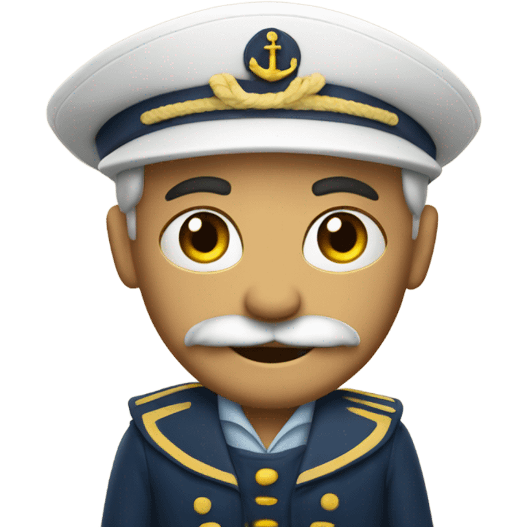 Sailor with great ship  emoji