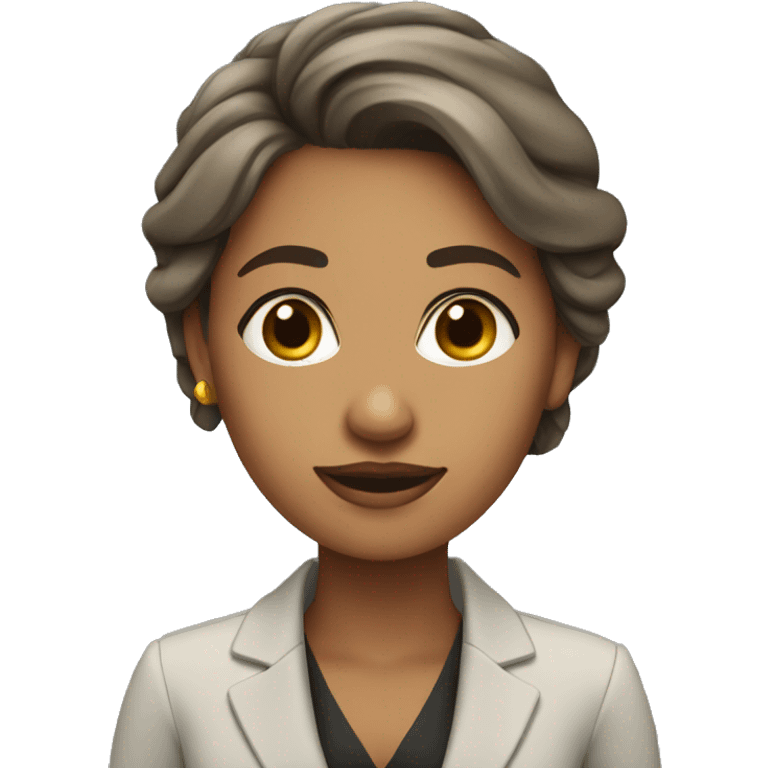 Business Woman, that Girl, Office emoji