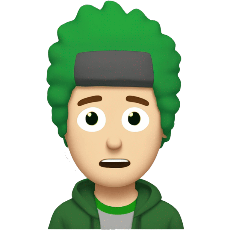 kyle broflovski south park emoji