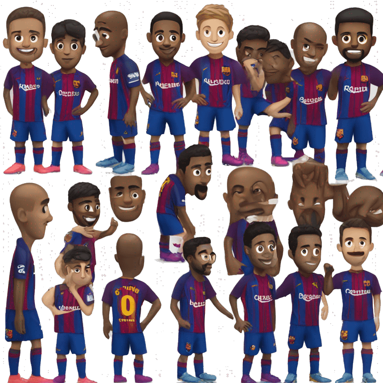 Fc Barcelone  emoji