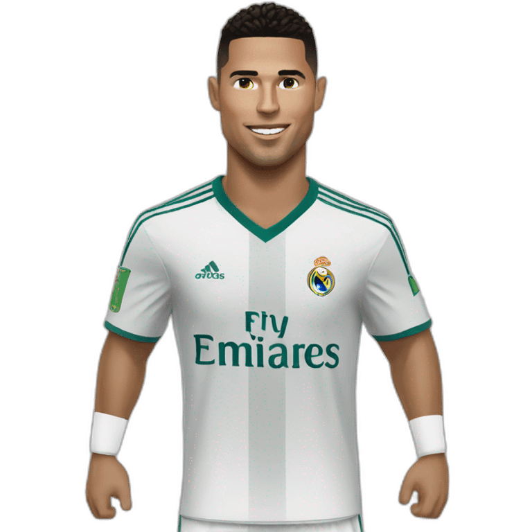 Ronaldo su emoji