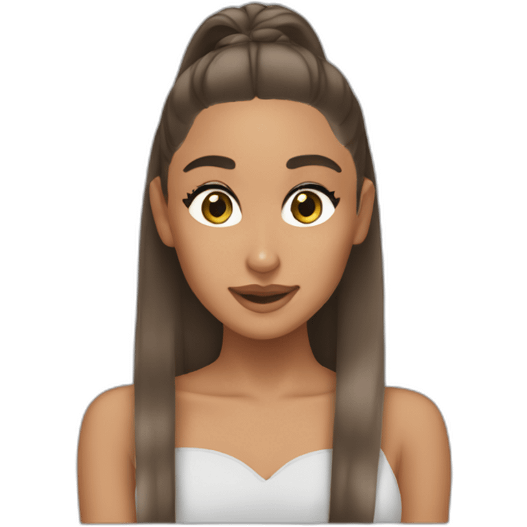 Ariana grande position emoji