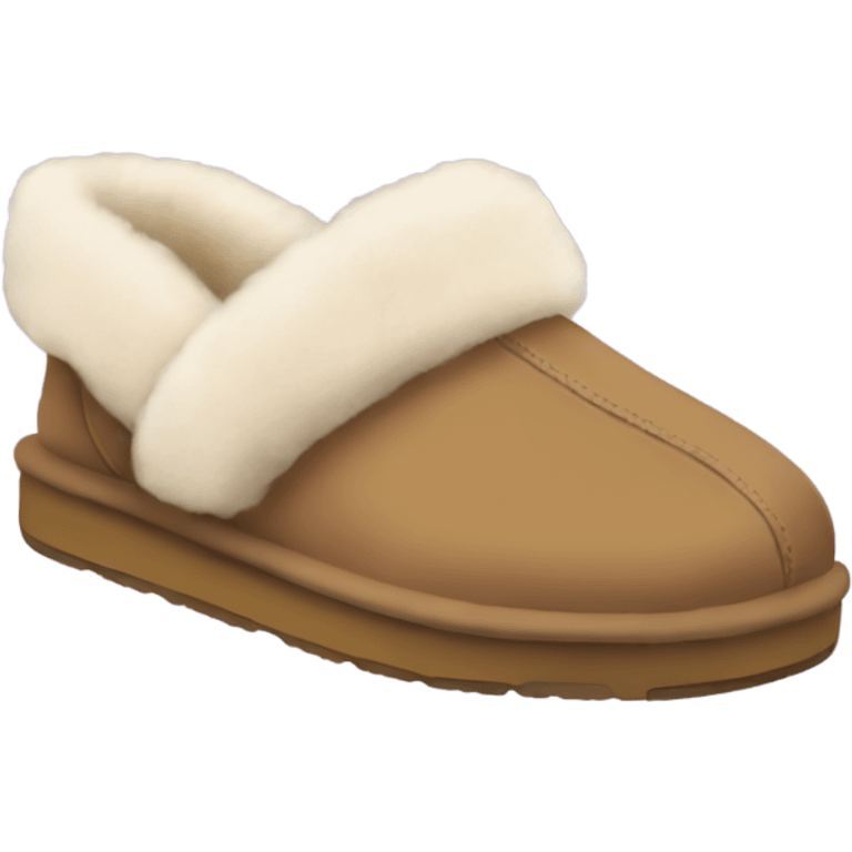 UGG slippers  emoji