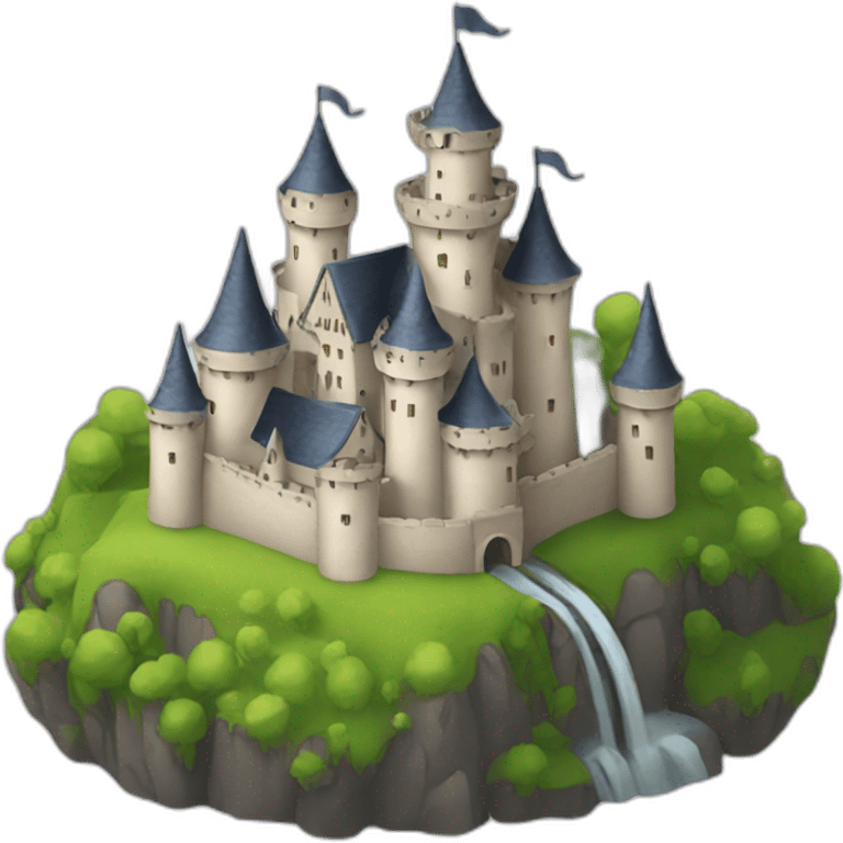 Castle emoji