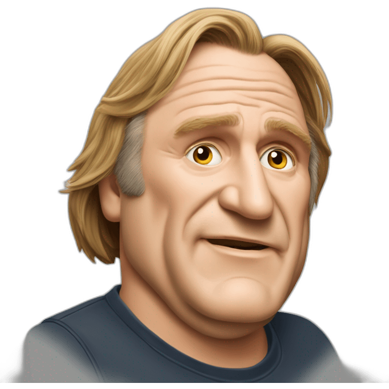 répond moi gérard depardieu emoji