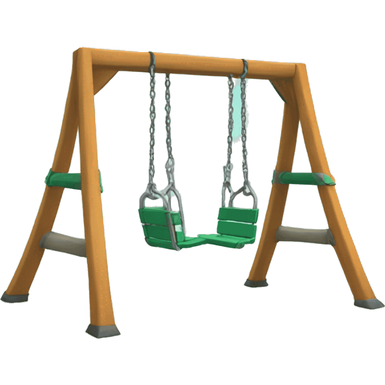 Double swing set emoji