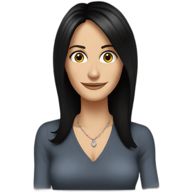 Courtney cox emoji