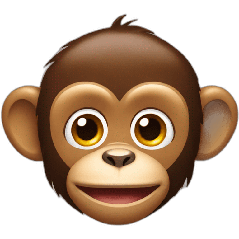 Monkey in your pocket emoji