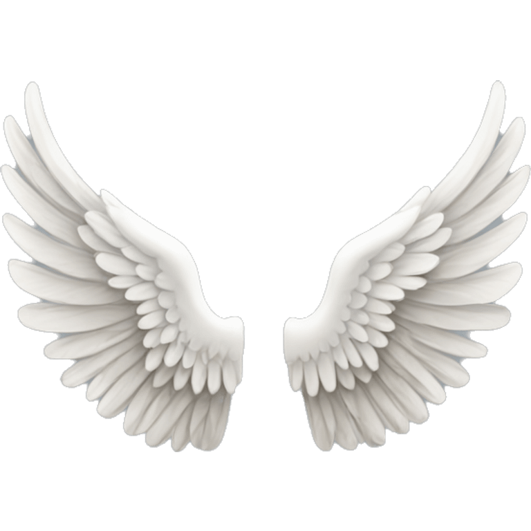 biblical angel wing emoji