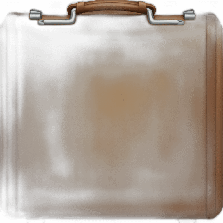 empty briefcase emoji