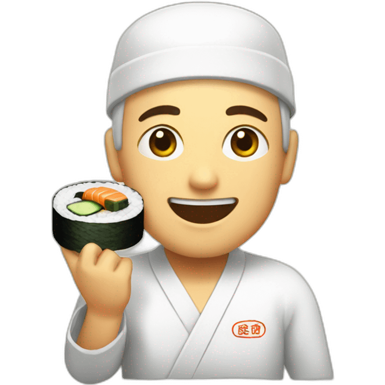 sushi time emoji