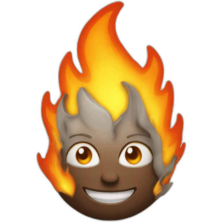 Fire it up emoji