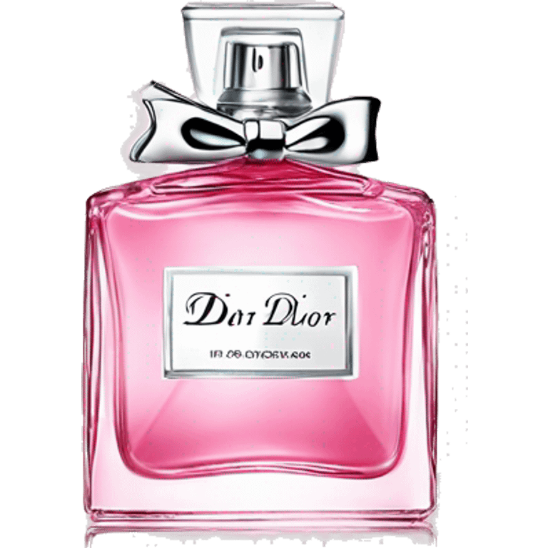 pink Dior parfume emoji