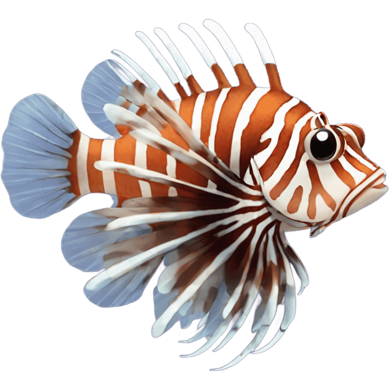 Lionfish emoji