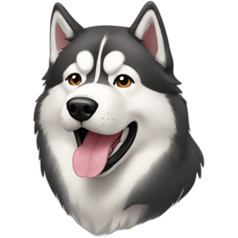 Malamute emoji