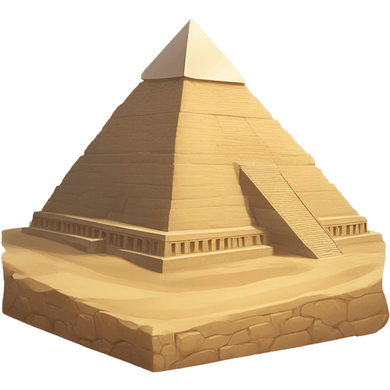 Pyramide of Egypt emoji