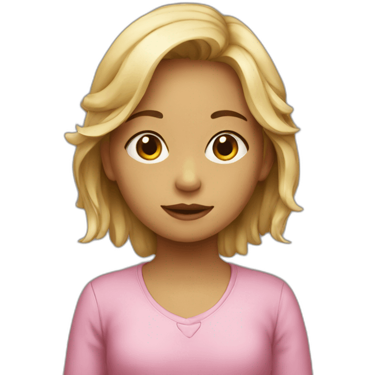 Niña emoji