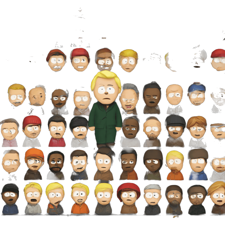 Southpark emoji