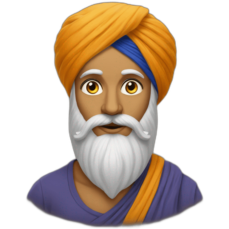 Sikh god emoji