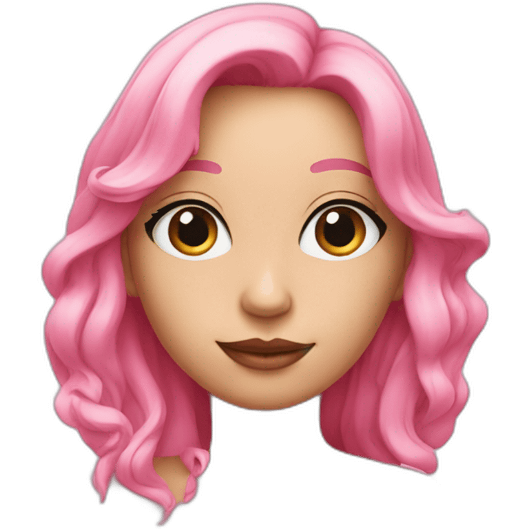 pink-do g emoji