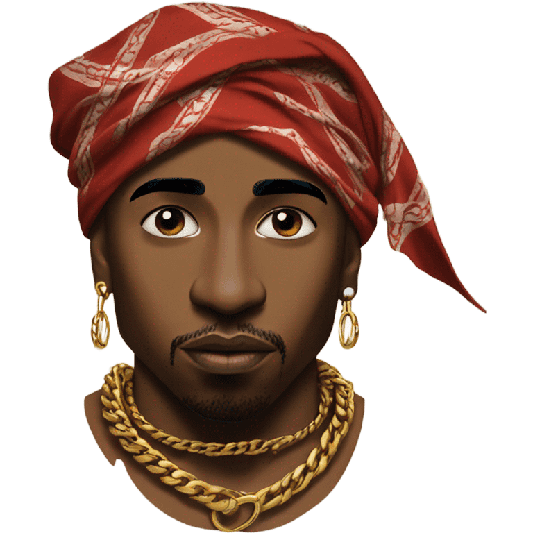 Tupac emoji