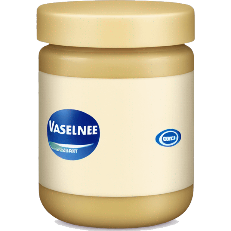 vaseline cream  emoji