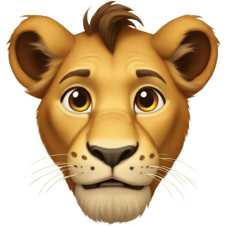 lion king emoji