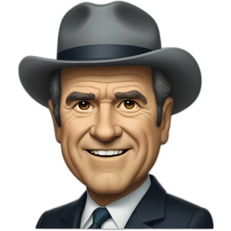 President Richard Nixon emoji