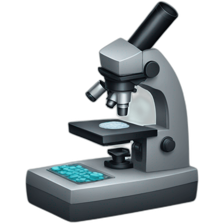 Microscope emoji