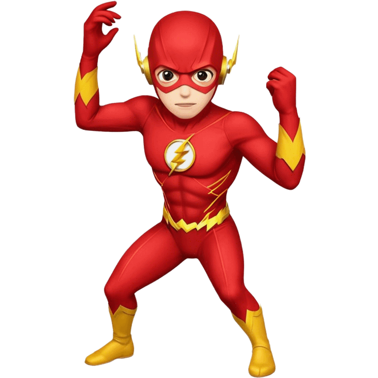 The Flash emoji