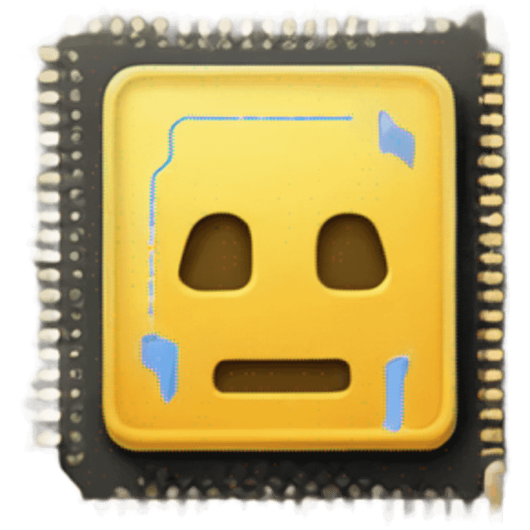 microchip emoji