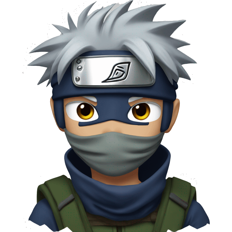 Kakashi emoji