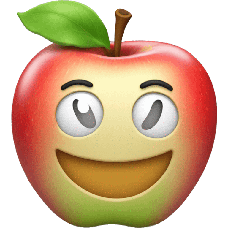 3d Apple  emoji