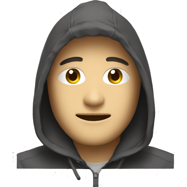 Cagoule emoji