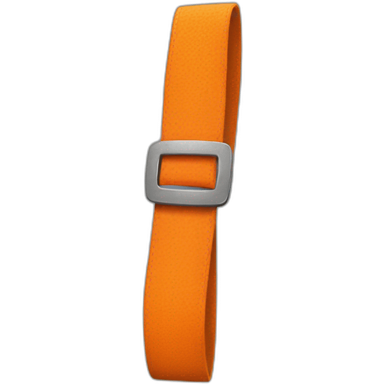 orange belt emoji