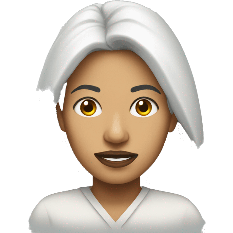 Bruja blanca emoji