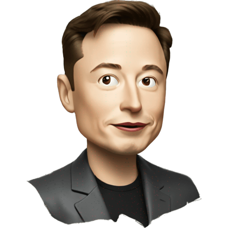 elon musk with money  emoji