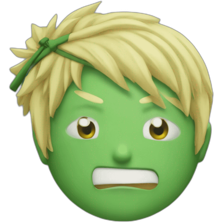 rorona zoro emoji