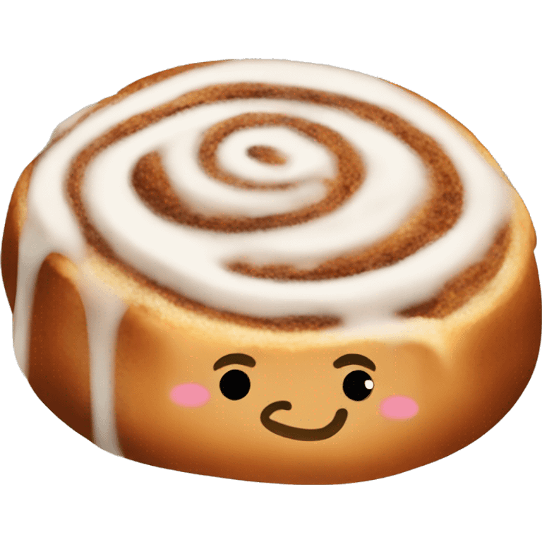 Cinnamon roll  emoji